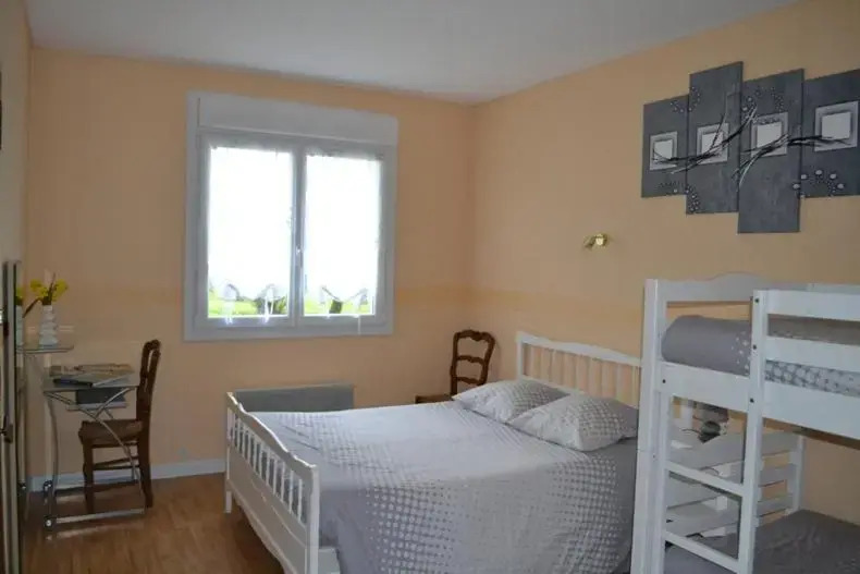 Chambre dhôtes la ville en bois
