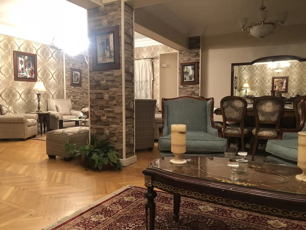 Private Apartment with City view Maadi