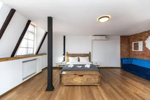 Wehost Apartment Vintage Mezzanine