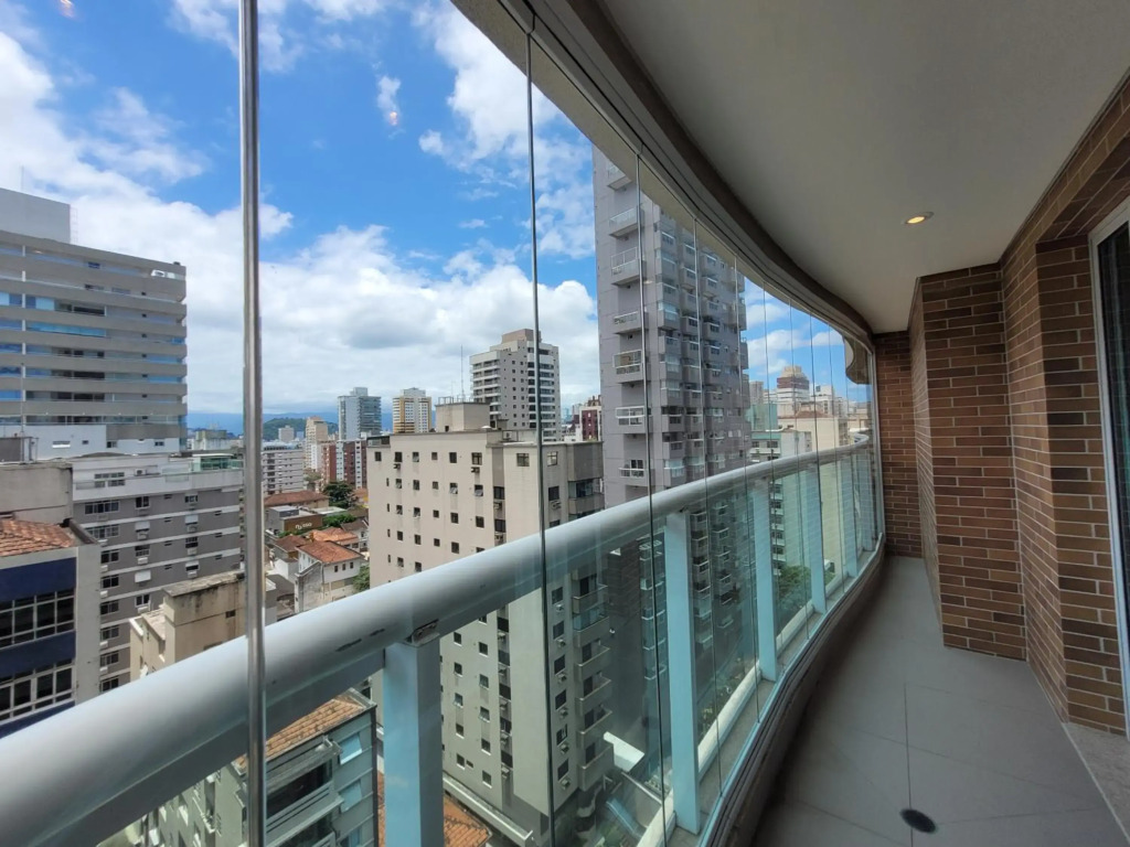 Book Santos - Estanconfor 1201 - Conforto e comodidade na quadra da Praia