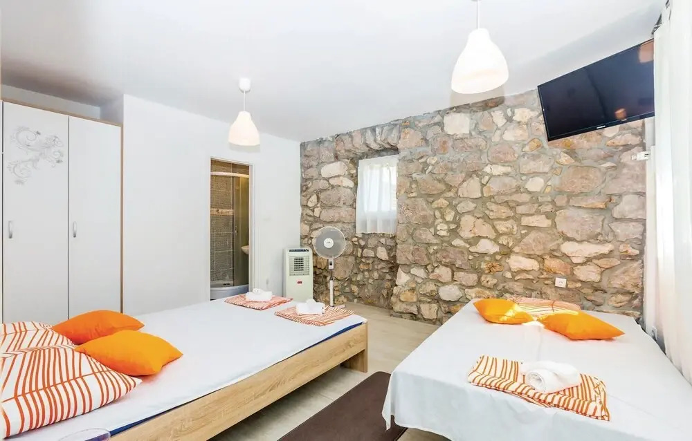 Awesome Home in Vrbnik With Wifi and 0 Bedrooms