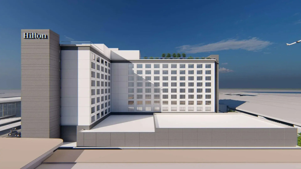 Hilton BNA Nashville Airport Terminal