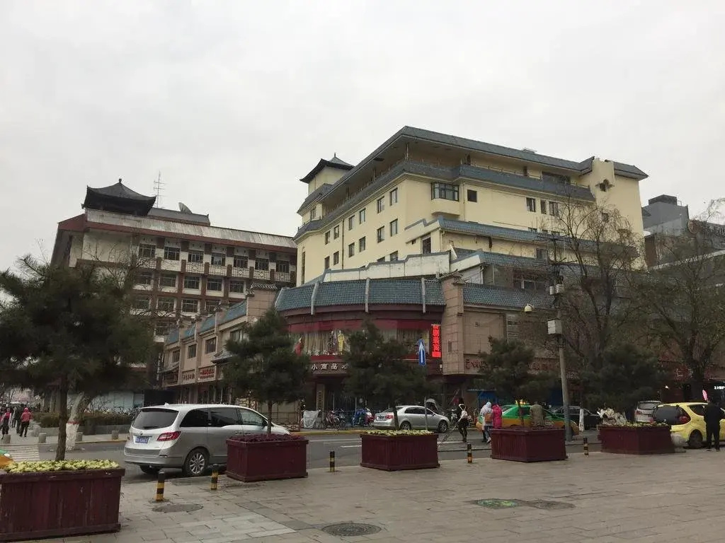 The Silk Road in Changan Youth Space