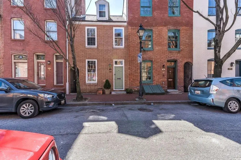Historic Fells Point Home Steps From Waterfront