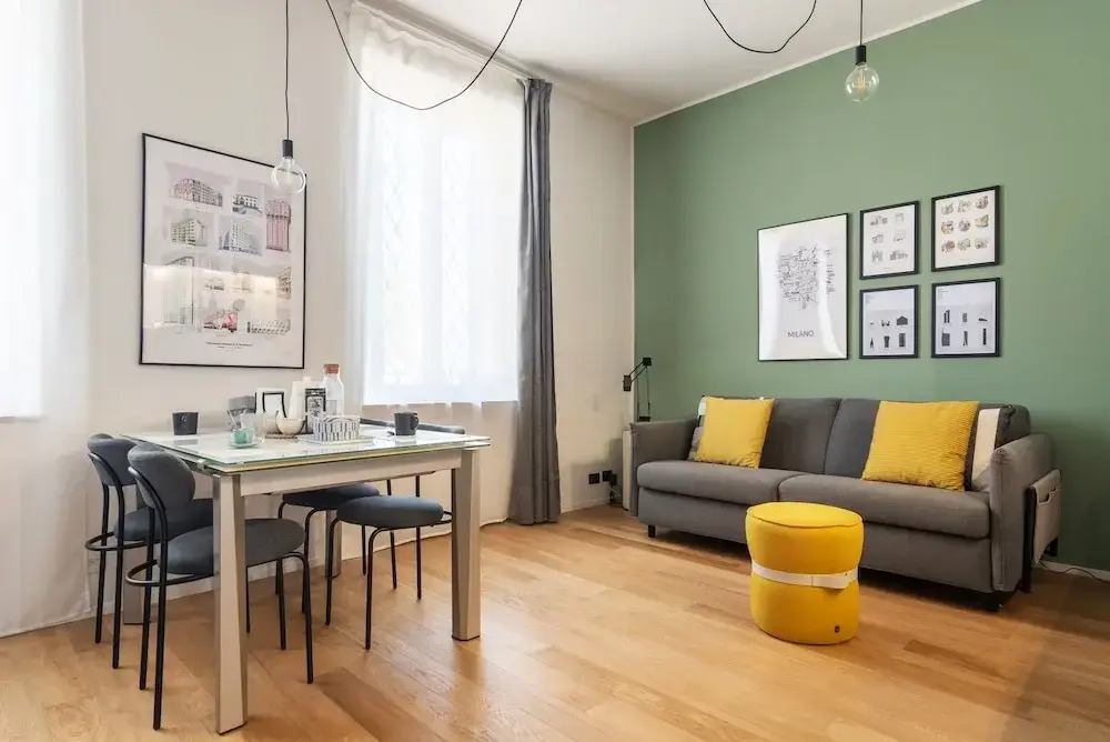 Imbonati 56-Il bilocale degli architetti