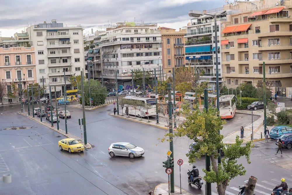 Park View Apartment Near Athens Museum