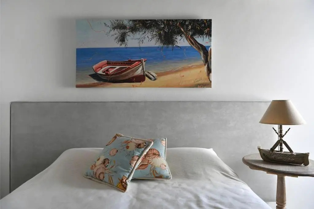 Sunray Pounta Paros Beachfront Villa near Kitesurf