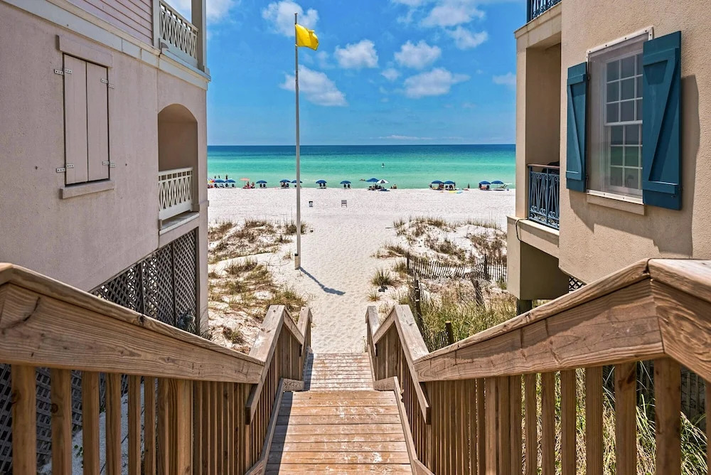 Gated Frangista Beach Home 4 Bedrooms 4.5 Bathrooms Home