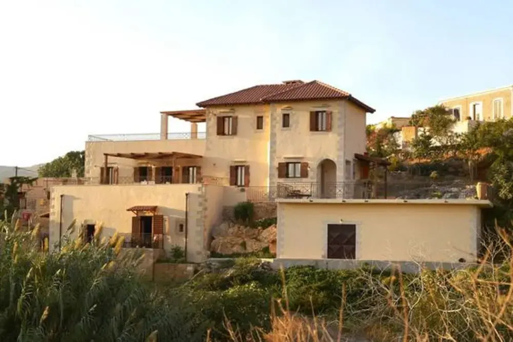Villa Patriko Lux villa with pool next to Balos