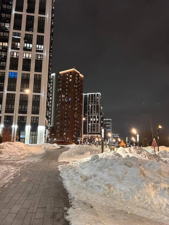 Апартаменты у метро Прокшино