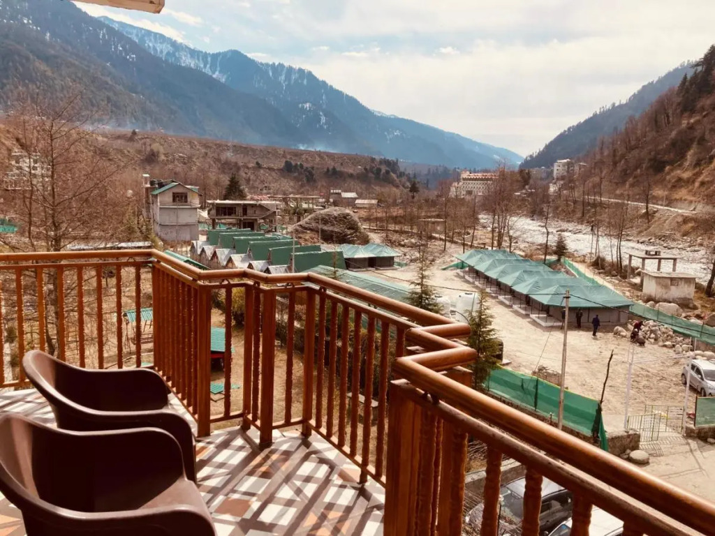 Himalyan River Resort-A Riverside Resort