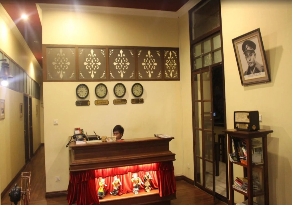 柳林旅馆(The Willow Inn)
