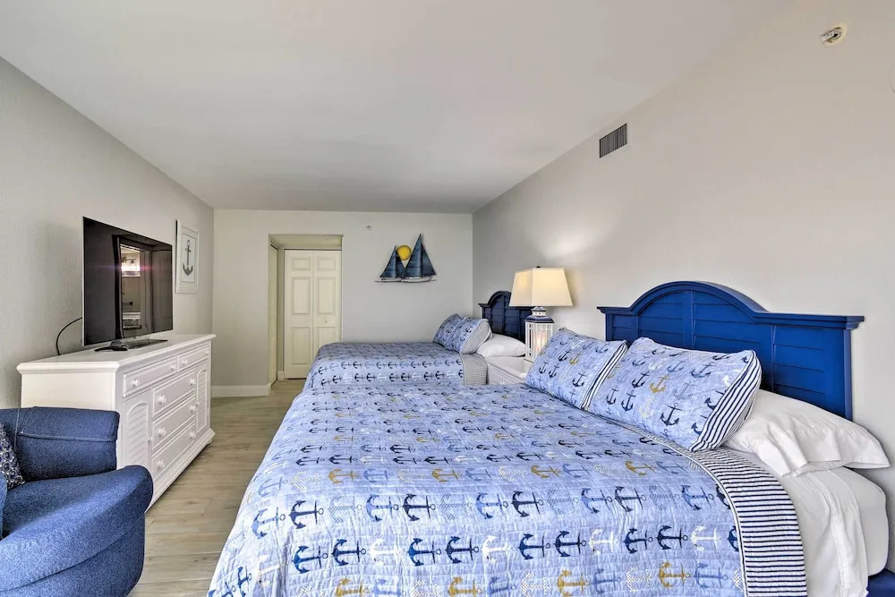 Luxury Oceanfront Condo in NMB w/ Resort Amenities