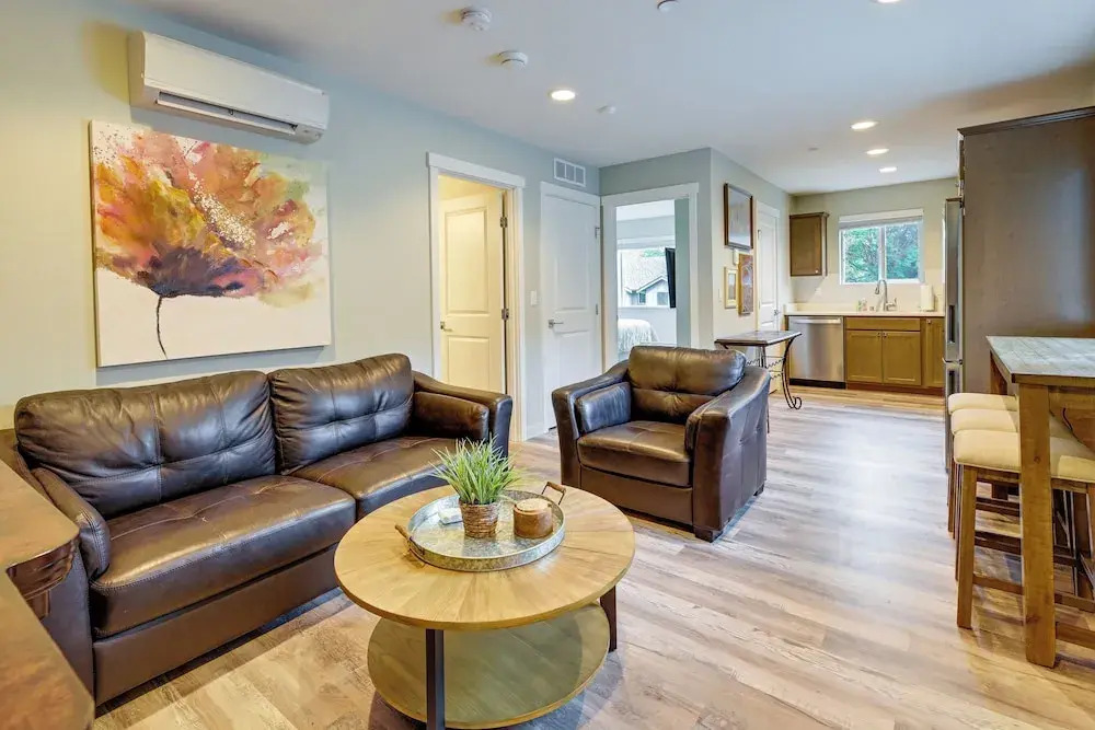 Modern Seatac Gem w/ Fireplace & Smart Tvs!