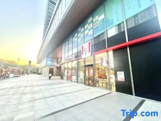 Yingyi Light Luxury Apartment (Gongbei Port Fuhuali Store)