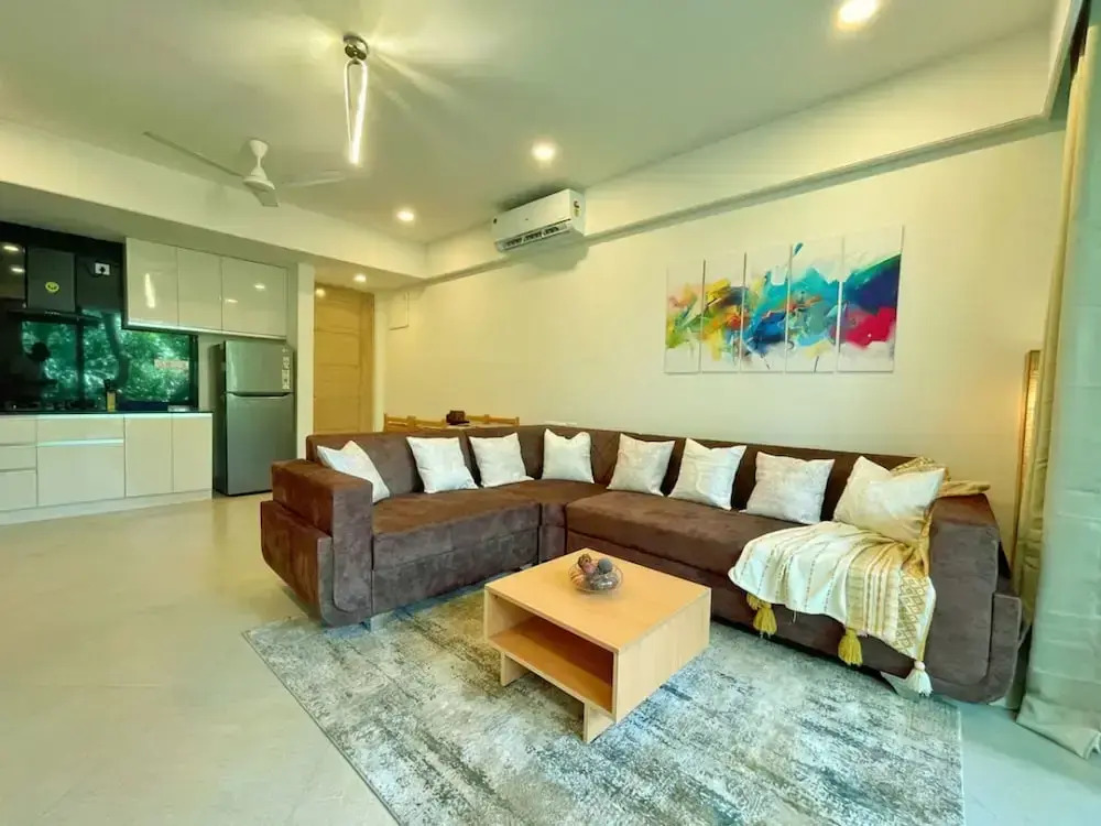 Cozy 1BR in Candolim - Walking Distance to Beach