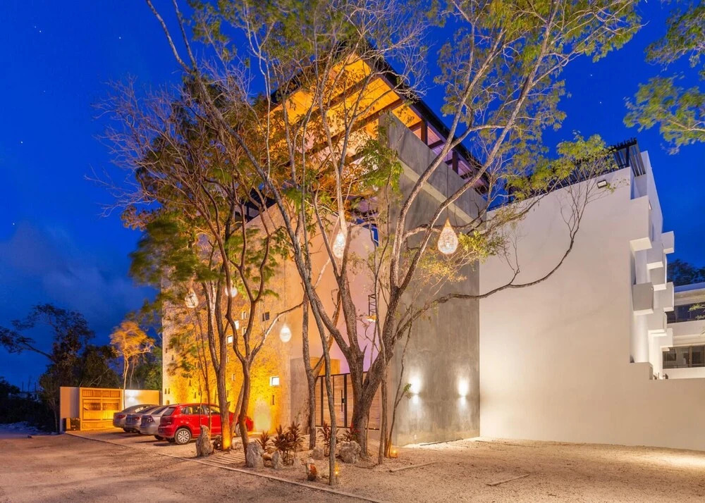 Amazing 6 Apts 12br Perfect for Large Groups Shared Pool With Sundeck in Downtown Tulum