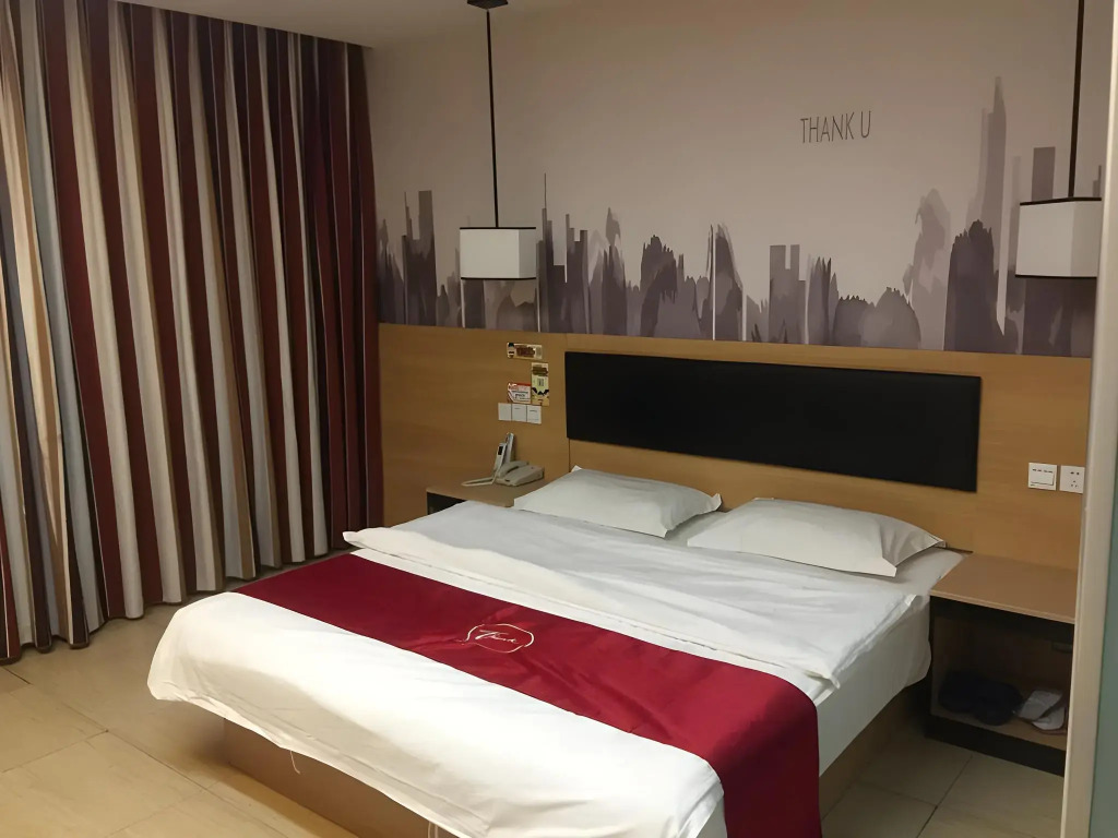 Thank Inn Plus Hotel Shanghai Songjiang District Yexie Town Yexingong Road