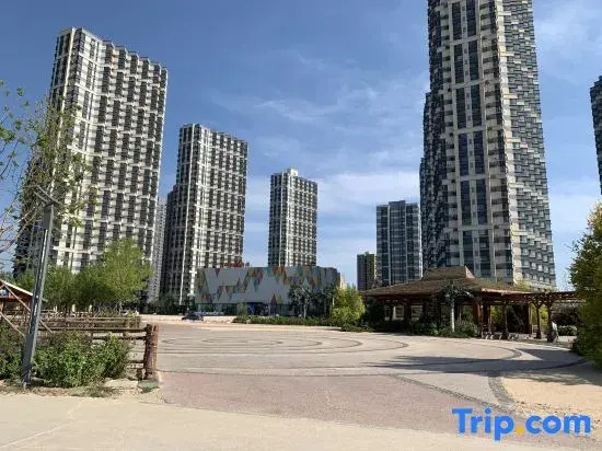 Yingkou wanke happy multi Sea View Apartment