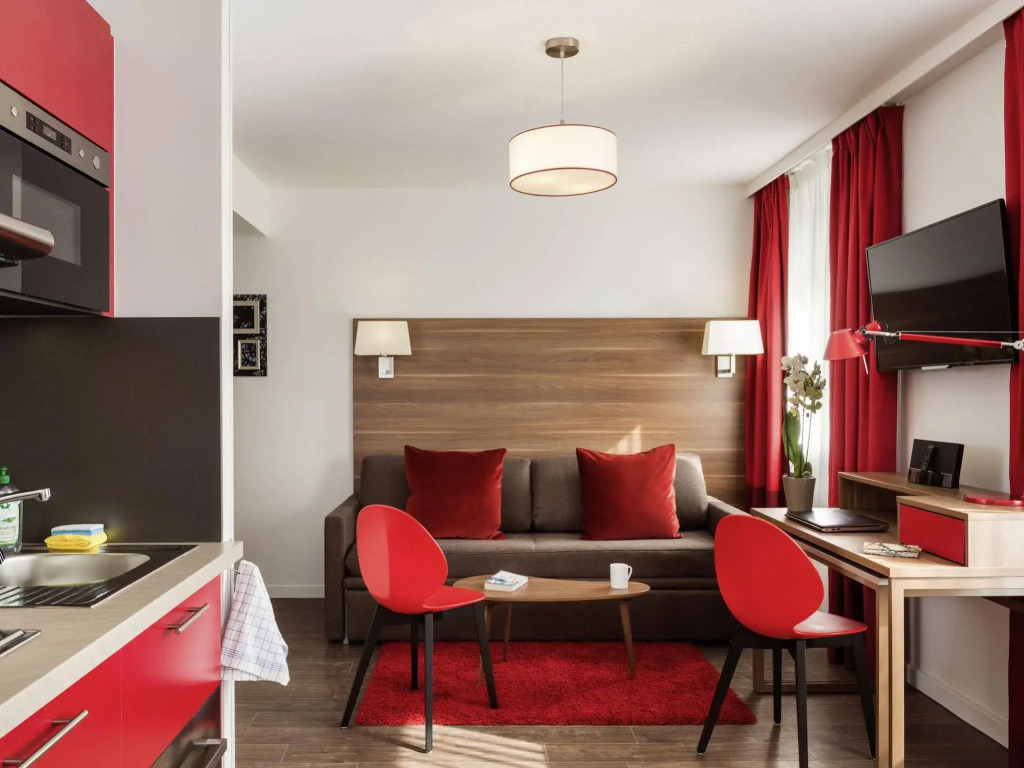 Aparthotel Adagio La Defense Courbevoie