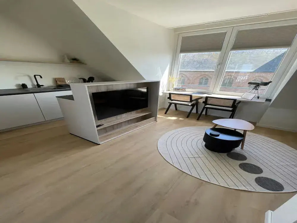 2-person Lodge on 2nd Floor With View of Dunes