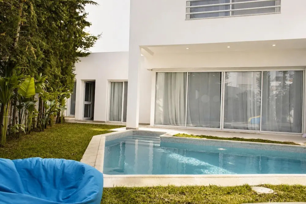 Elegant Villa in Gammarth With Private Indoor Pool