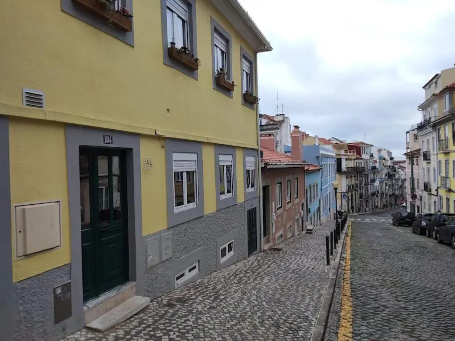 Apartamento acolhedor no coração de Lisboa