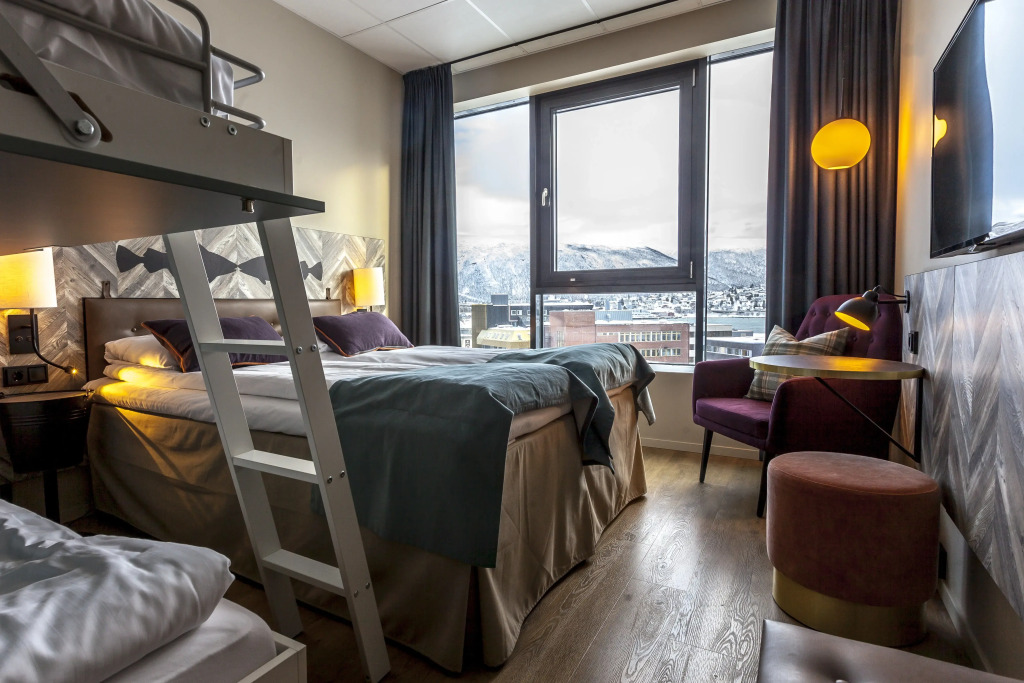 Отель Quality Grand Tromso