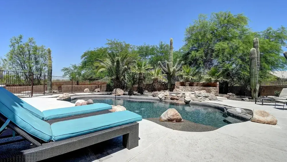 Custom Home! 2+ Acres True Indoor-outdoor Living!
