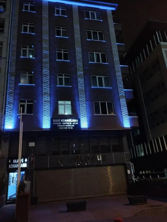 Mavi̇ Konaklama