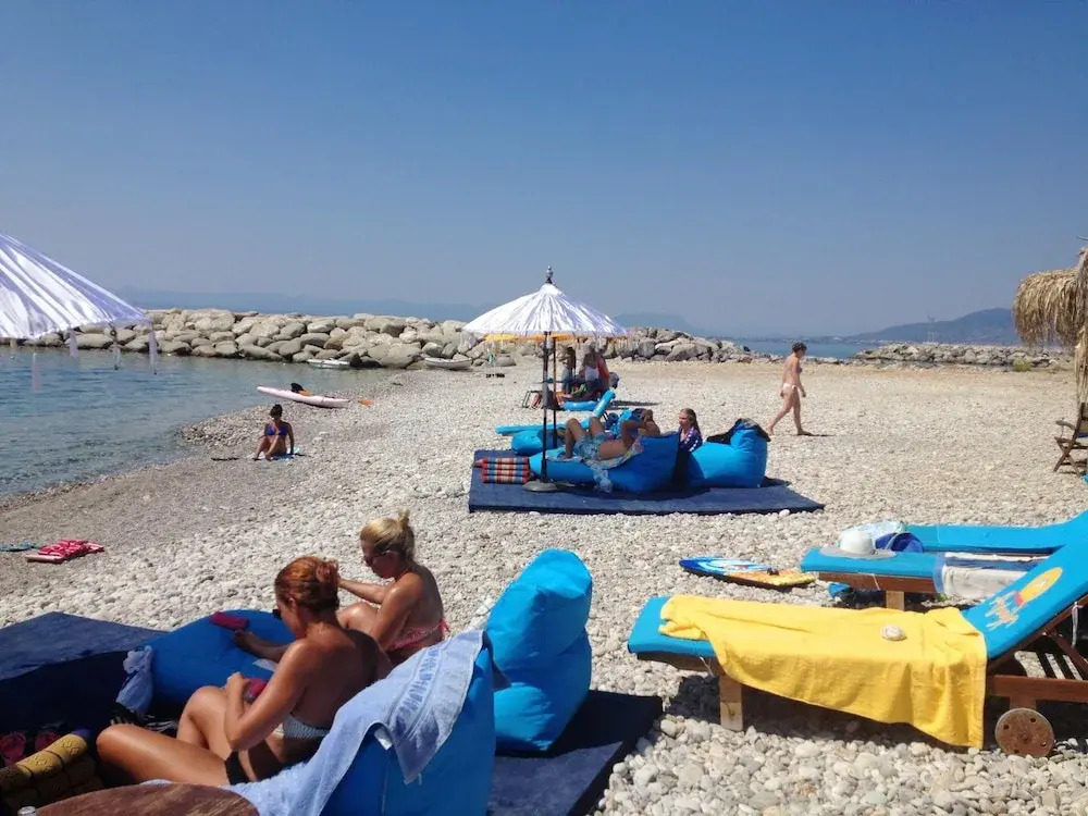 Apartment With 2 Bedrooms in , With Wonderful sea View, Enclosed Garden and Wifi Near the Beach