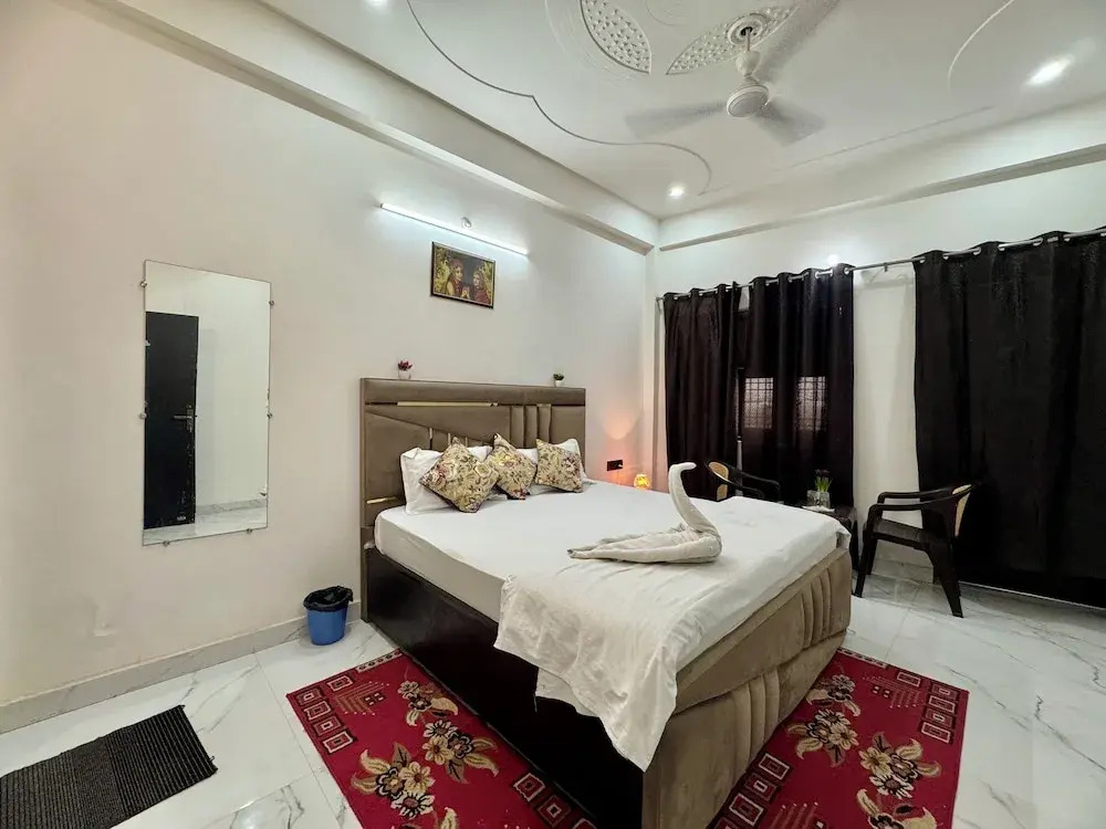 Hotel Bhavna Bhawan 800 m from Prem Mandir