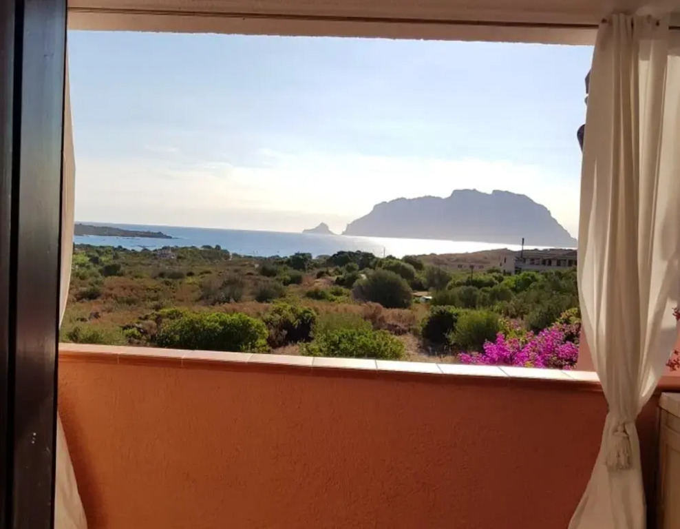 Apartment With 3 Bedrooms in Olbia, With Wonderful sea View and Enclos