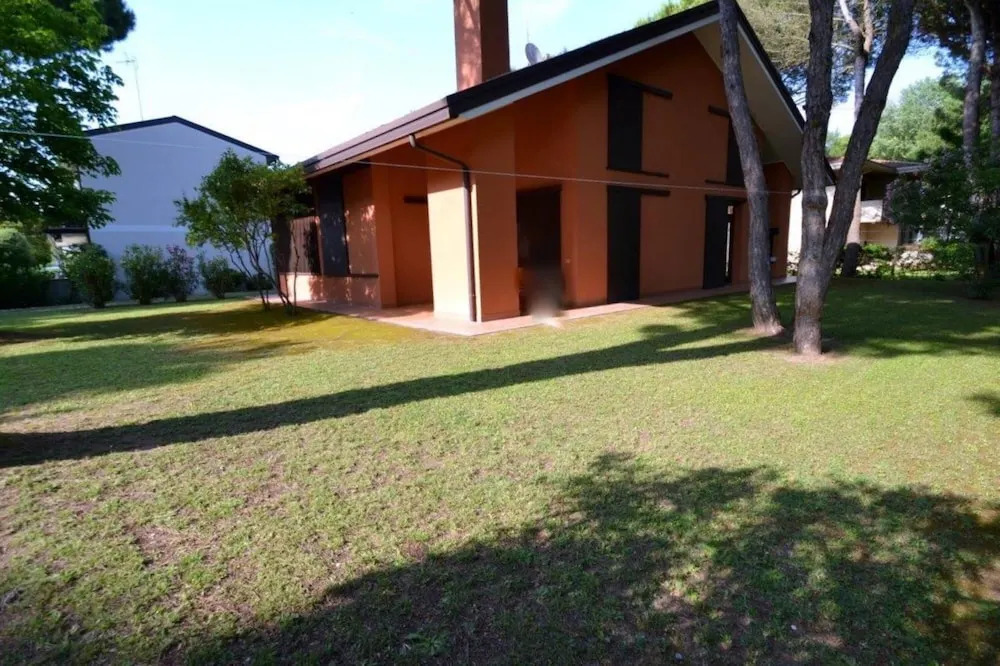 Villa with garden near the beach