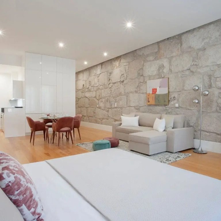 Liiiving in Porto Downtown Luxury Apartment 1T