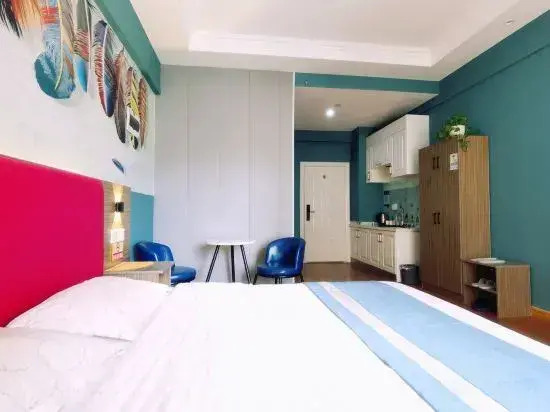 Home Huayi Hotel (Pingdu Renmin Road Branch