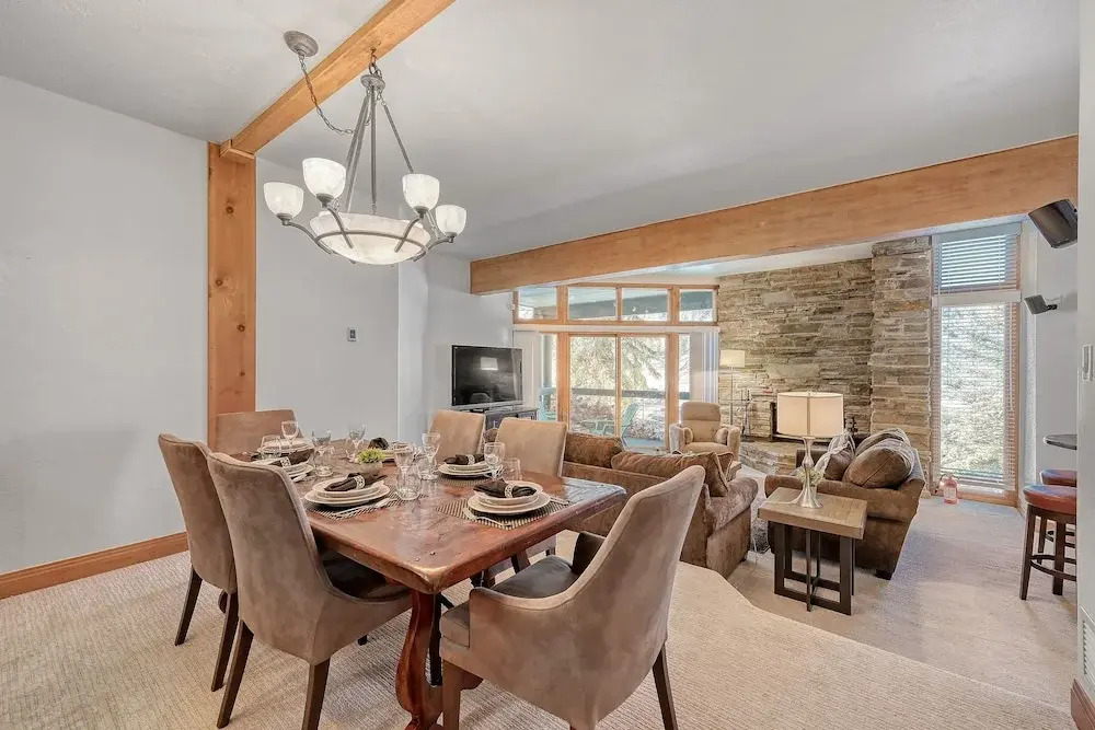12 C Powder Run 2 Bedroom Condo by RedAwning