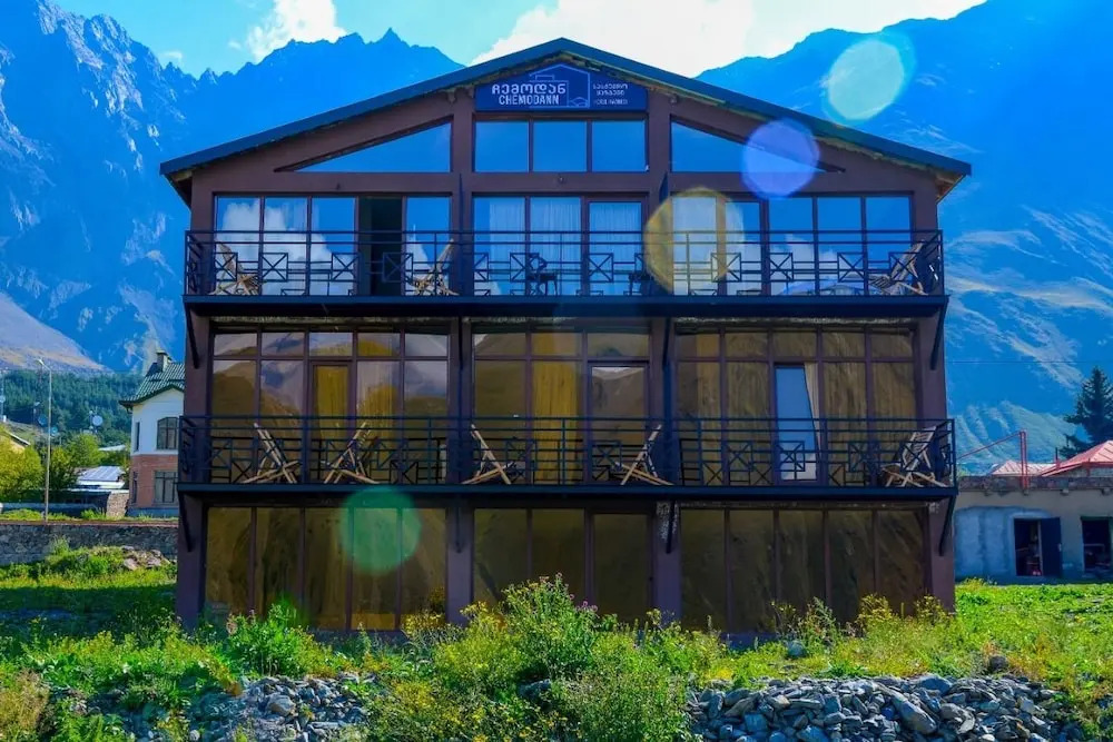 Отель Chemodann Kazbegi