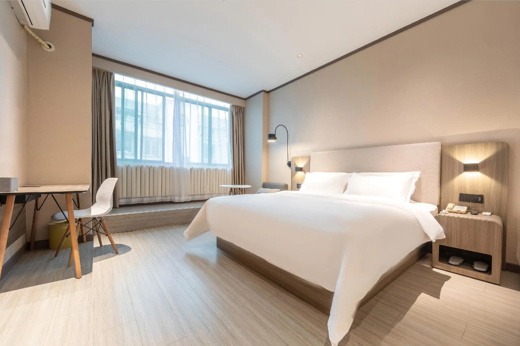 Hanting Hotel Yantai Penglaige Zhonglou East Road