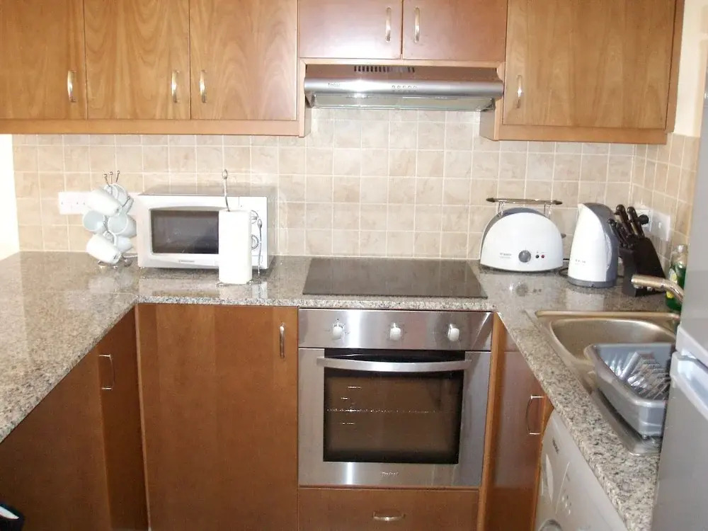 Apartment With 2 Bedrooms in Larnaca, With Pool Access, Furnished Terr