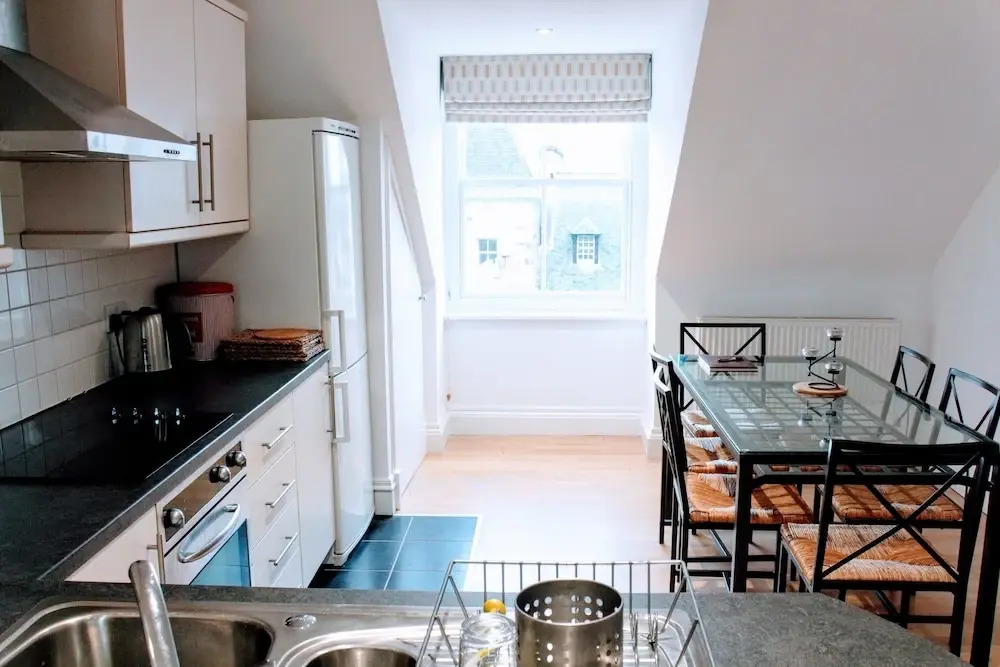 1 Bedroom Penthouse Apartment On Royal Mile