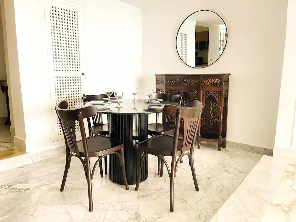 Le Paradis Bleu Luxueux Duplex Avec vue mer