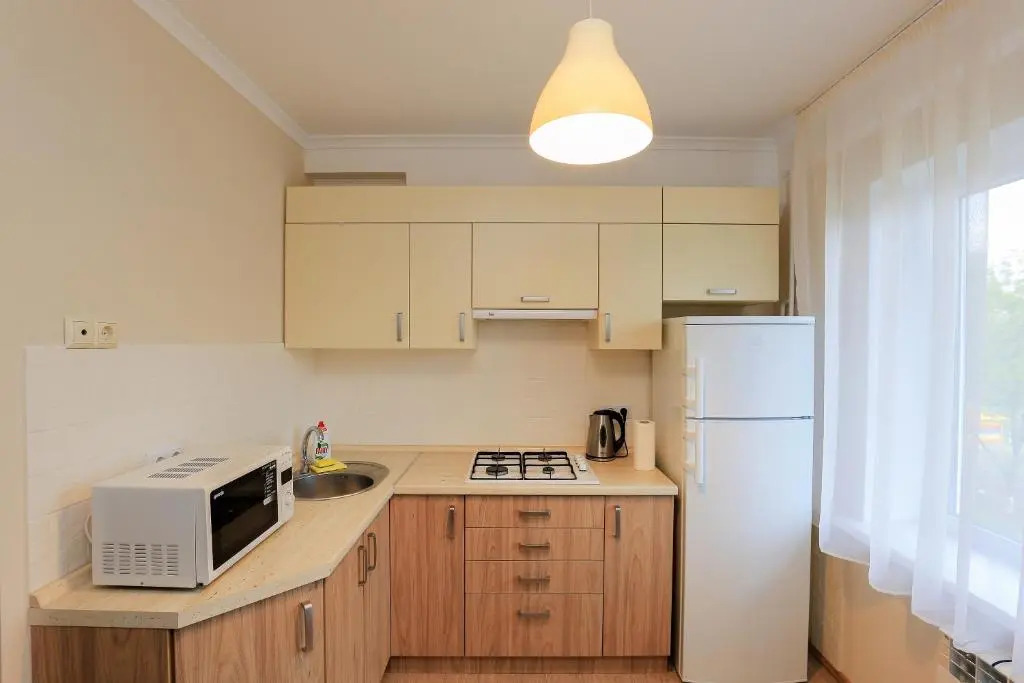 Apartment on Obolonskiy Prospect 16V