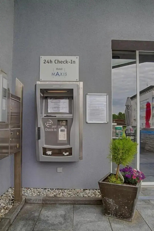 Hotel Maxis - digitaler Self-check-in