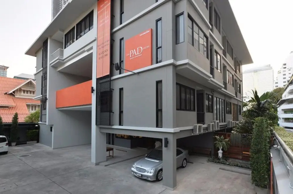 The Pad Silom Convent Serviced Apartment