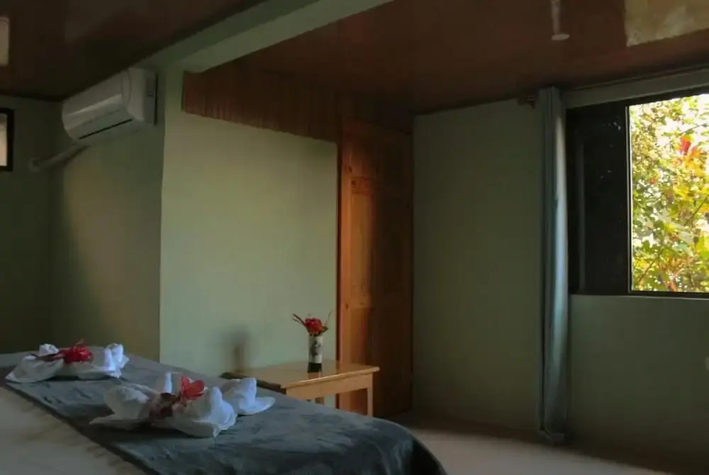 Motmot, Double Large Room With air Conditioning and sea View