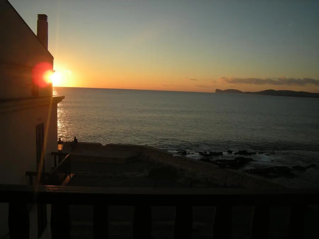 Alguerhome Casa Blu sea view