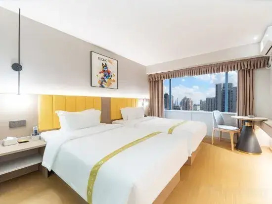 Elong ME Hotel (Jingzhou Gong'an Tongyun Bus Station Xinda Plaza)
