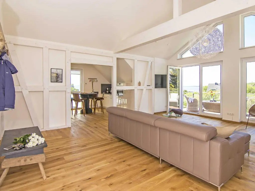 Luxusappartement "Auszeit" F657 mit Meerblick und IR-Sauna