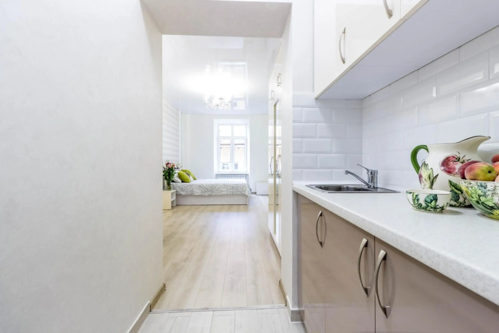 Style apartments in old Lviv